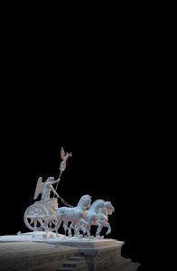 Blueplanet VR Loot Brandenburg Tor Quadriga mobile